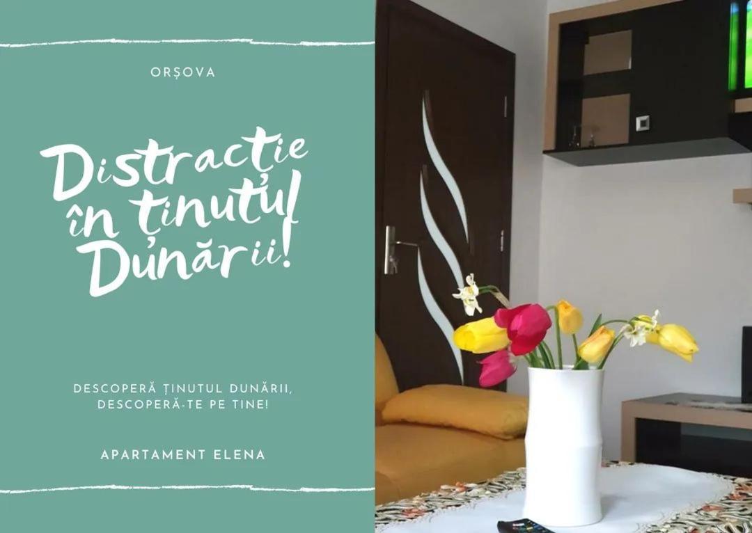 Apartmán Elena Orşova Exteriér fotografie